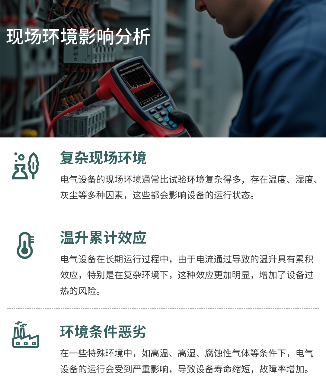 電氣接點溫度在線監(jiān)測