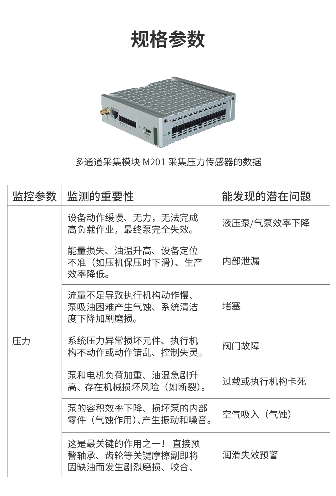 重型設(shè)備預(yù)測(cè)性維護(hù)方案