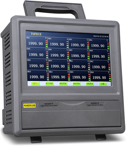TP1000觸摸無(wú)紙記錄儀