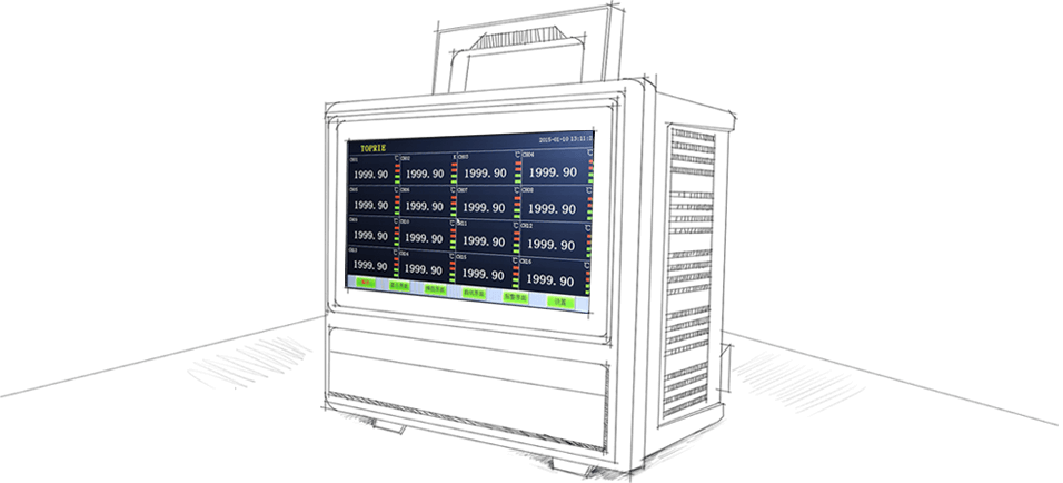 TP1000觸摸無(wú)紙記錄儀