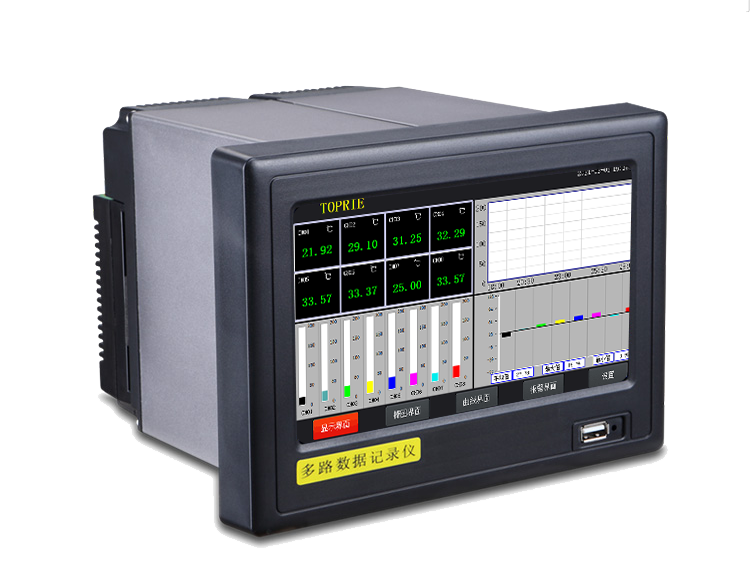 彩色無(wú)紙記錄儀