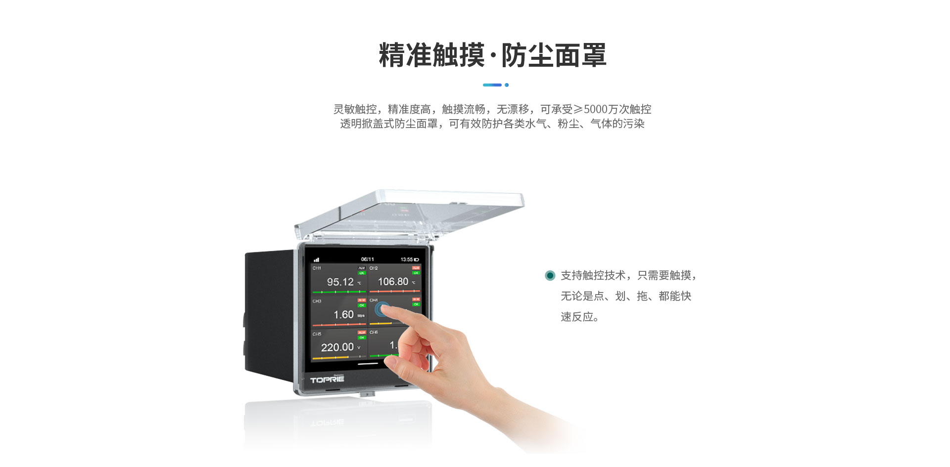 TP740無紙記錄儀