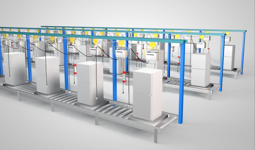 拓普瑞冷干機(jī)生產(chǎn)檢測(cè)技術(shù)解決方案