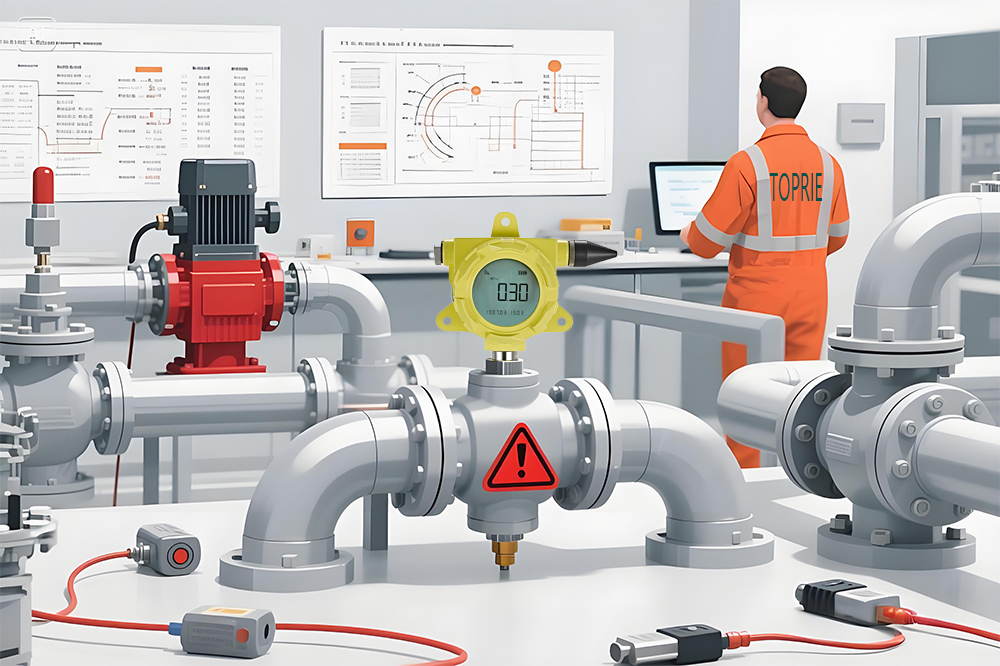 天然氣管道保壓密封測(cè)試解決方案（TP2401V1.0-EX 防爆型無(wú)線壓力表）