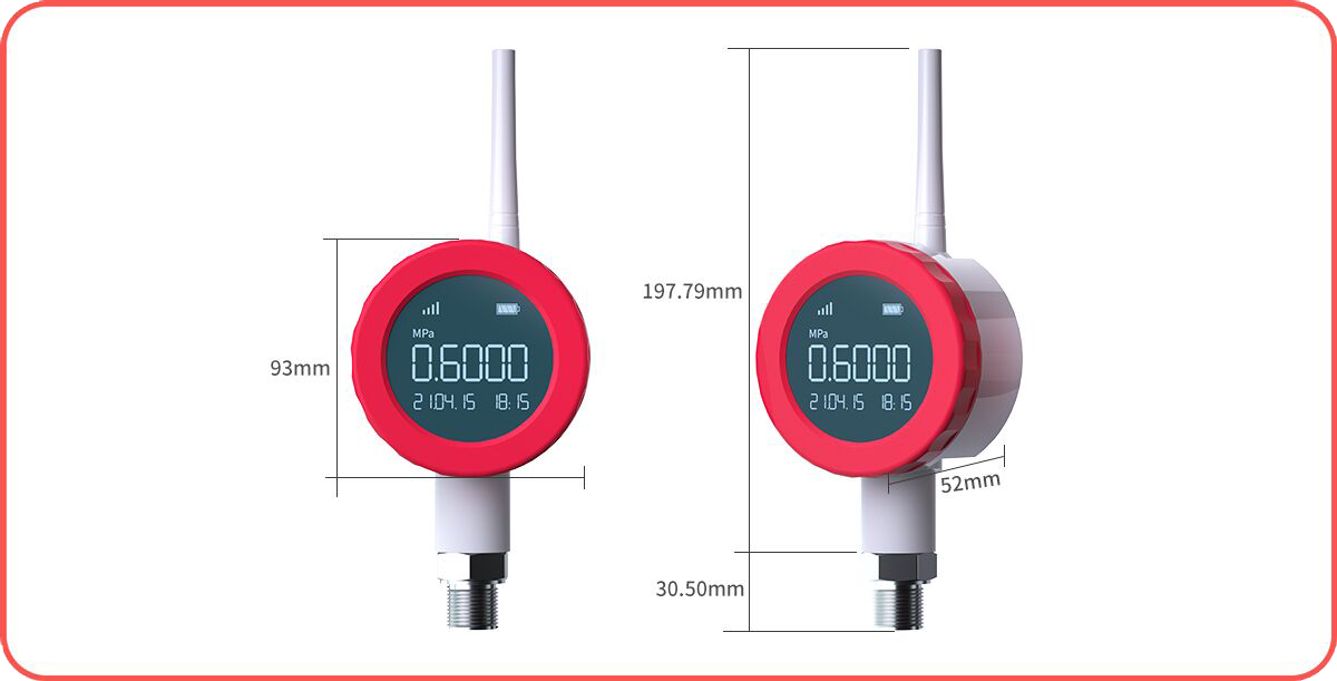 NB-IOT無(wú)線智能儀表