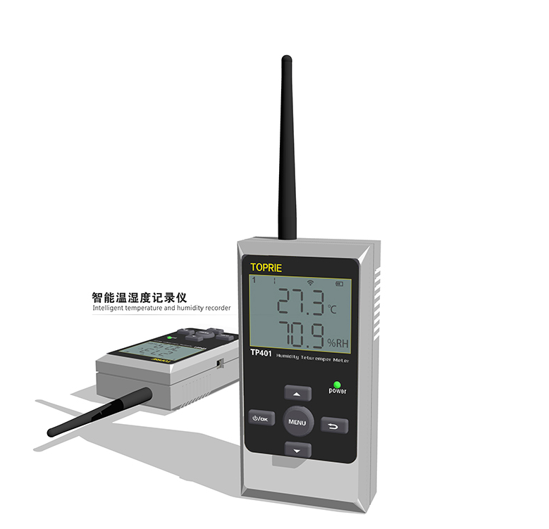 無(wú)線溫濕度記錄儀