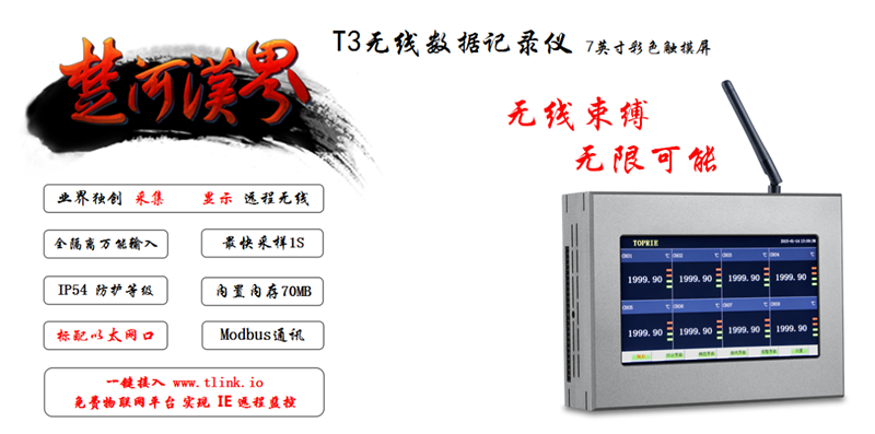 數據記錄儀T3特點介紹圖