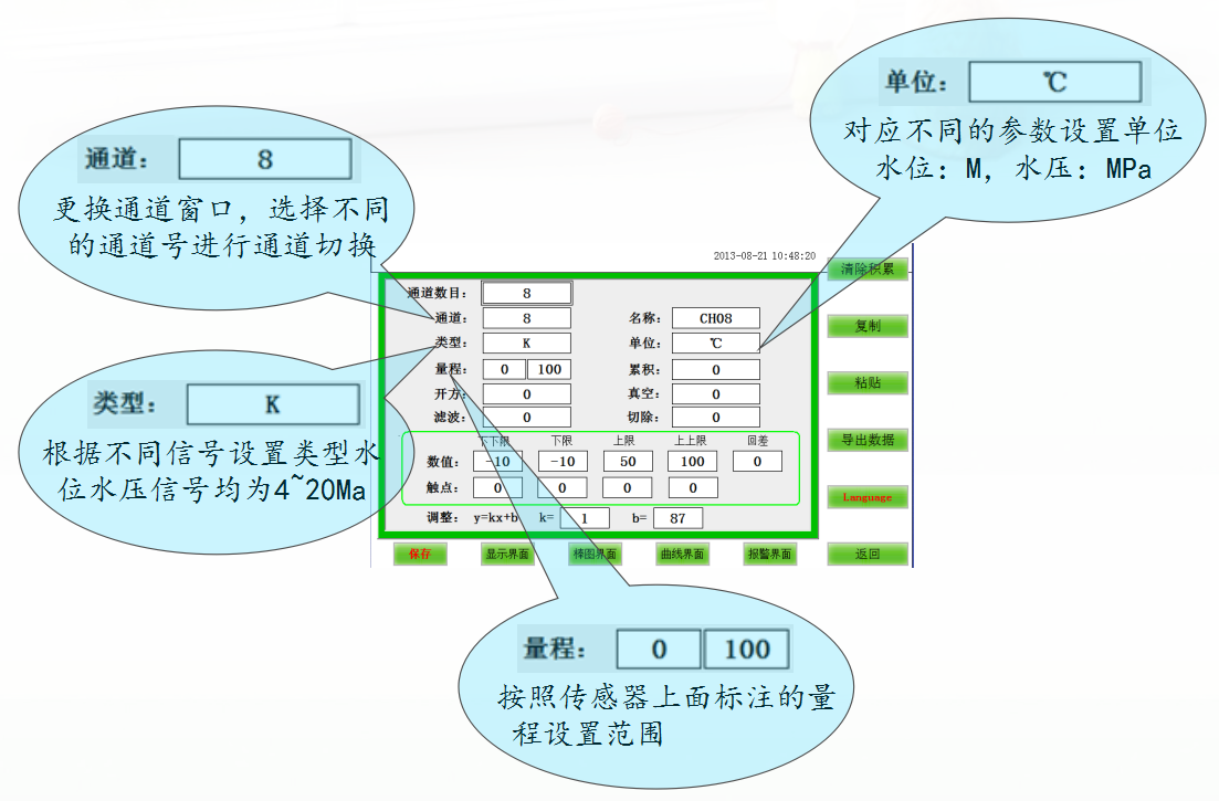 消防水池水位、水壓監(jiān)控記錄儀設(shè)置圖