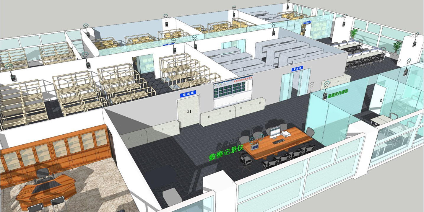 無(wú)線溫濕度監(jiān)控